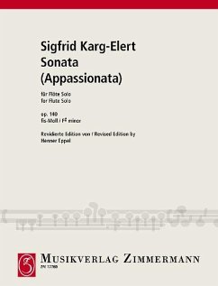 Sonata (Appassionata) - Karg-Elert, Sigfrid