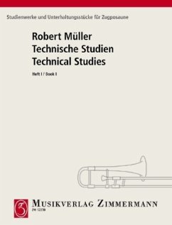 Technische Studien, Posaune - Müller, Robert