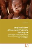 Zeitgenössische Afrikanische Politische Philosophie