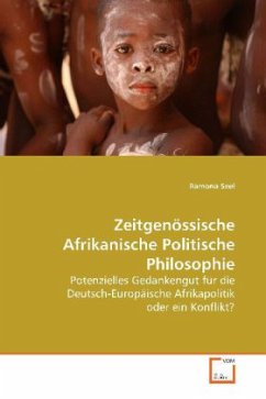 Zeitgenössische Afrikanische Politische Philosophie - Seel, Ramona