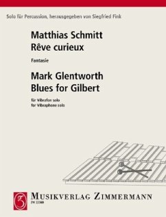 Cover Rêve curieux / Blues for Gilbert