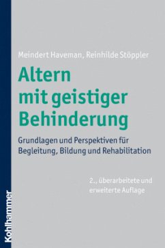 Altern mit geistiger Behinderung - Stöppler, Reinhilde;Haveman, Meindert