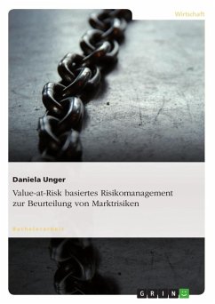 Value-at-Risk basiertes Risikomanagement zur Beurteilung von Marktrisiken - Unger, Daniela