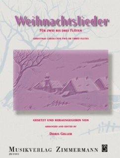 Cover Weihnachtslieder, für 2-3 Flöten