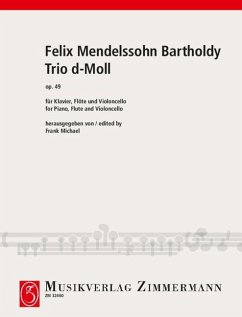 Trio d-Moll - Mendelssohn Bartholdy, Felix