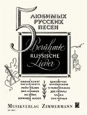 Fünf berühmte russische Lieder: für Gesang und Klavier Fünf berühmte russische Lieder: für Gesang und Klavier