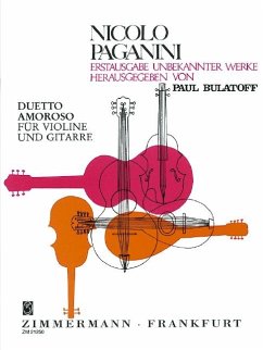 Cover Duetto amoroso