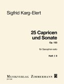 25 Capricen und Sonate