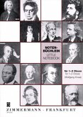 Notenbüchlein für 1 - 2 Oboen Notenbüchlein für 1 - 2 Oboen