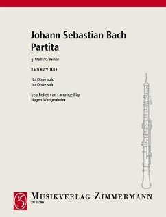 Partita g-Moll - Bach, Johann Sebastian