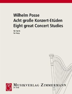 Acht große Konzert-Etüden - Posse, Wilhelm