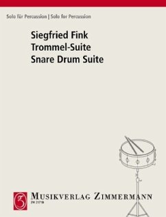 Trommel-Suite, für kleine trommel - Fink, Siegfried