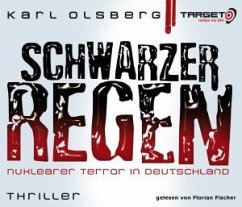 Schwarzer Regen, 6 Audio-CDs - Olsberg, Karl