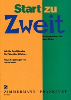 Cover Start zu Zweit für Flöte und Klavier