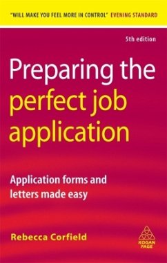 Cover Preparing the perfect job application