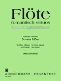 Sonate F-Dur, Flöte (Oboe) und Klavier Sonate F-Dur, Flöte (Oboe) und Klavier