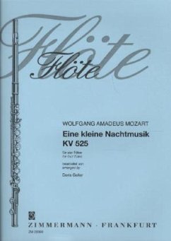 Eine kleine Nachtmusik - Mozart, Wolfgang Amadeus