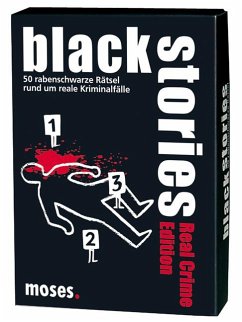 black stories - Real Crime Edition - Harder, Corinna; Schumacher, Jens