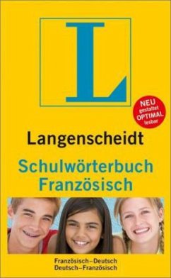 Cover Langenscheidt Schulwörterbuch Französisch