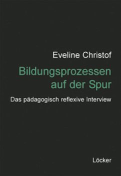 Cover Bildungsprozessen auf der Spur