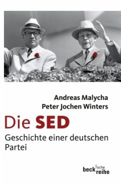 Die SED - Malycha, Andreas;Winters, Peter J.