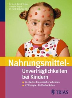 Cover Nahrungsmittel-Unverträglichkeiten bei Kindern