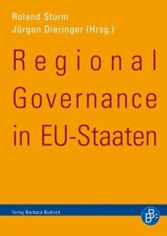 Regional Governance in EU-Staaten - Dieringer, Jürgen / Sturm, Roland (Hrsg.)