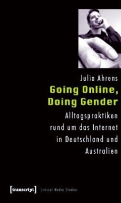 Going Online, Doing Gender - Ahrens, Julia