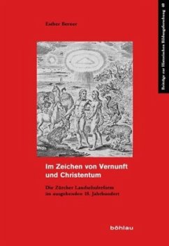 Im Zeichen von Vernunft und Christentum - Berner, Esther