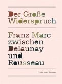 Der große Widerspruch, Franz Marc zwischen Delaunay und Rousseau