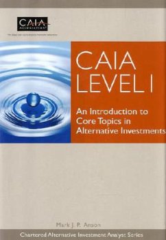 Cover CAIA Level I
