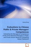 Evaluations to Chinese Public