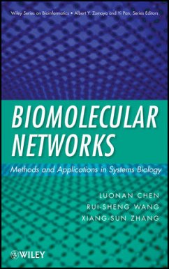 Biomolecular Networks: Methods and Applications in Systems Biology - Chen, Luonan; Wang, Rui-Sheng; Zhang, Xiang-Sun