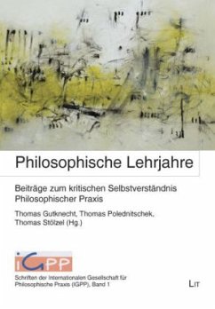 Cover Philosophische Lehrjahre