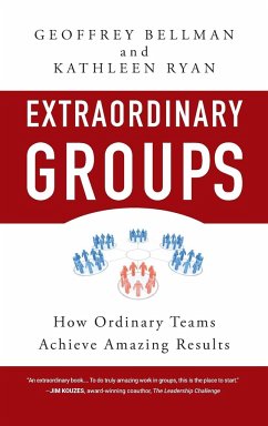 Extraordinary Groups - Bellman, Geoffrey M; Ryan, Kathleen D