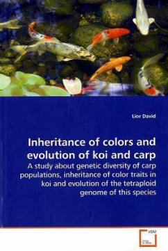 Inheritance of colors and evolution of koi and carp - David, Lior
