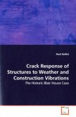 Crack Response of Structures to Weather and Construction Vibrations