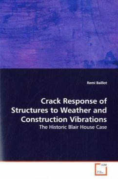 Crack Response of Structures to Weather and Construction Vibrations - Baillot, Remi