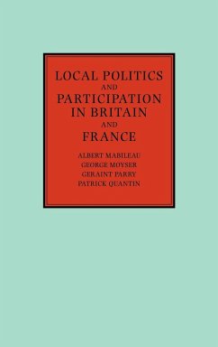 Politics & Participation in Fr - Mabileau, Albert / Moyser, George / Parry, Geraint / Quantin, Patrick (eds.)