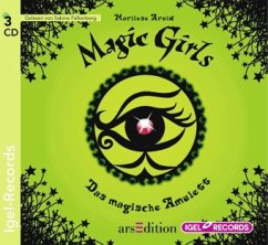 Das magische Amulett / Magic Girls Bd.2 (3 Audio-CDs) - Arold, Marliese