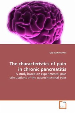 The characteristics of pain in chronic pancreatitis - Dimcevski, Georg