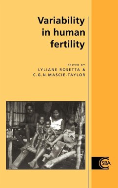 Variability in Human Fertility - Rosetta, Lyliane; Rosetta, L.