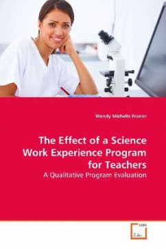 The Effect of a Science Work Experience Program for Teachers - Frazier, Wendy Michelle