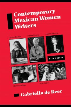 Cover Contemporary Mexican Women Writers