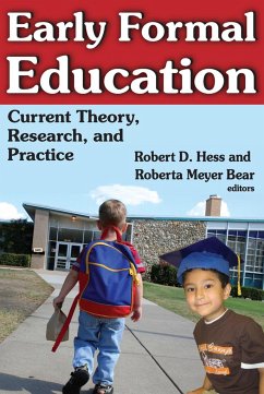 Early Formal Education - Hess, Robert