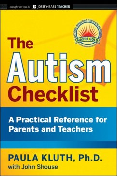 The Autism Checklist - Kluth, Paula; Shouse, John