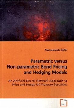 Parametric versus Non-parametric Bond Pricing and Hedging Models - Sekhar, Aryasomayajula