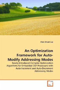 An Optimization Framework for Auto-Modify Addressing Modes - Lau, Chok Sheak