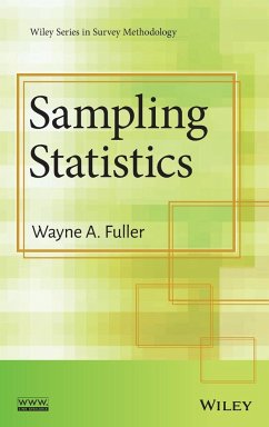 Sampling Statistics - Fuller, Wayne A