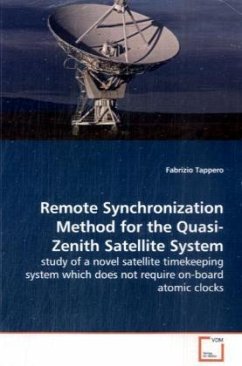 Remote Synchronization Method for the Quasi-Zenith Satellite System - Tappero, Fabrizio